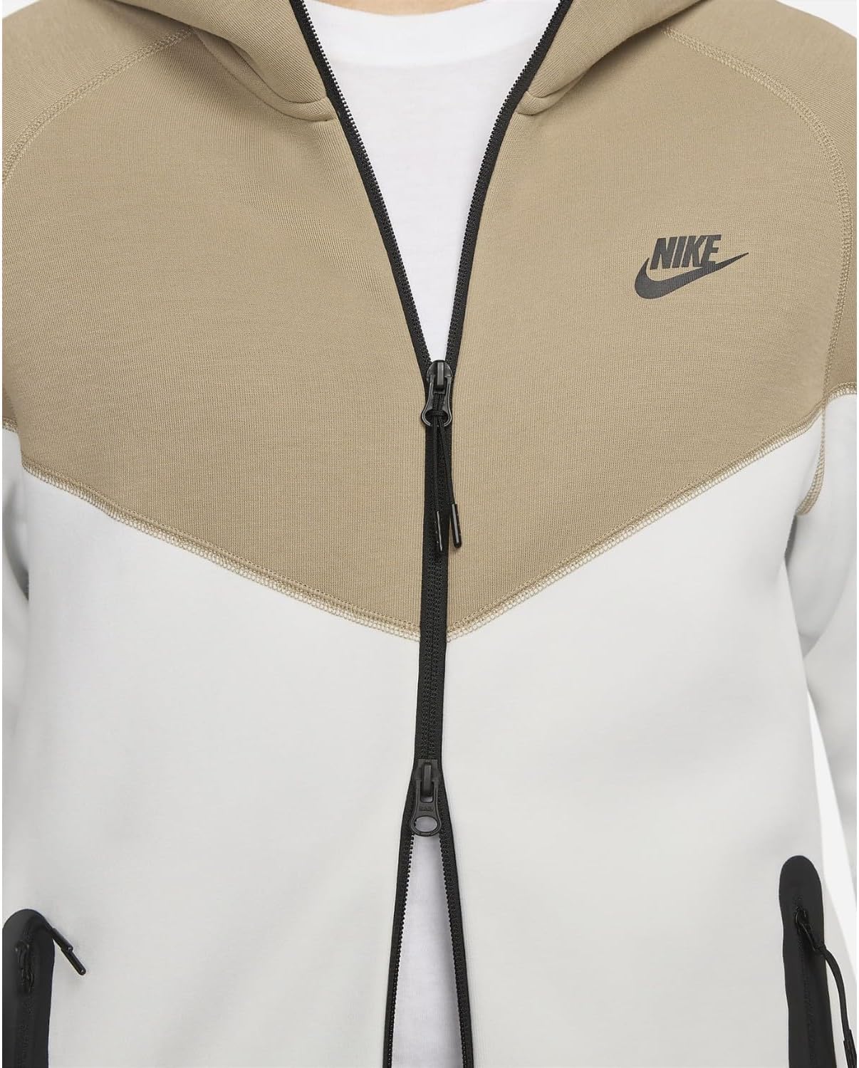 Nike Sportswear Tech Fleece Windrunner Men's Full-zip Hoodie Size-X-Large