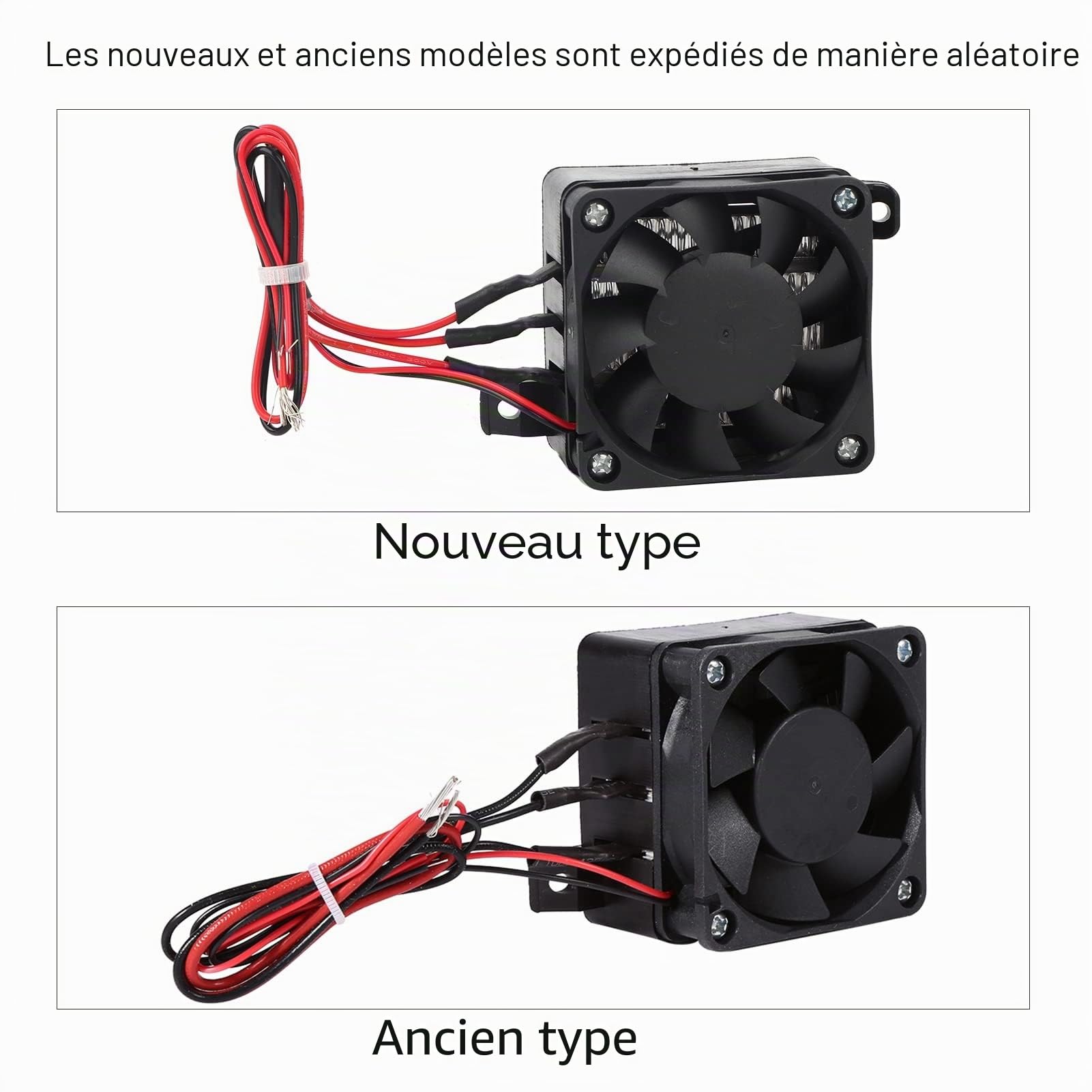 12V 100W Électrique PTC Chauffage Économiseur D'énergie Auto Désembuage Ventilateur À Air Chaud Dégivreur Réchauffeur D'air À Température Constante Radiateur
