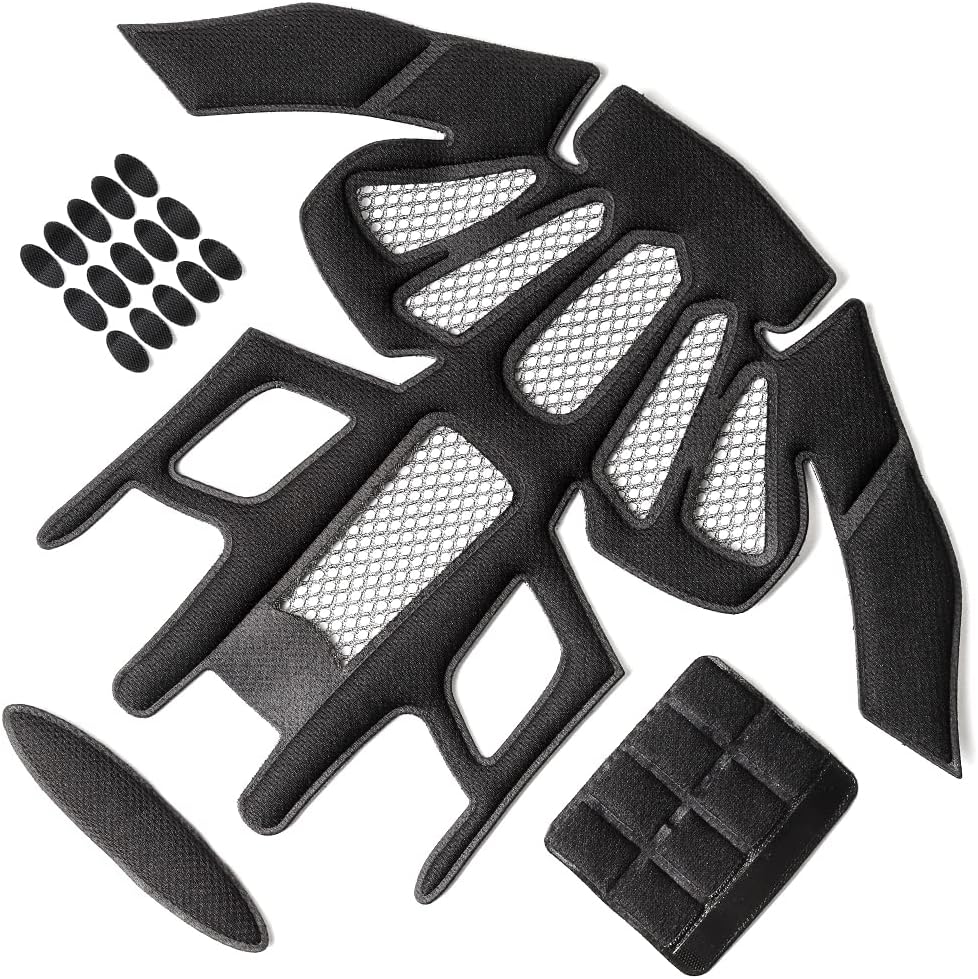 VICTGOAL Bike Helmet Padding Kit, Replacement Foam Pads Padding Set Bicycle Helmet Cushions Mats