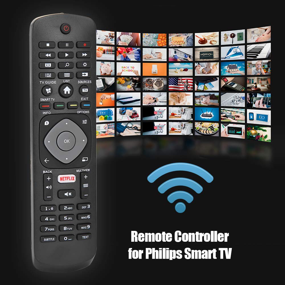 Mando a distancia de repuesto para Philips TV con NETFLIX APP HOF16H303GPD24