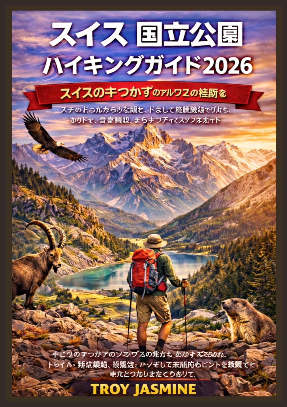 スイス 国立公園 ハイキングガイド2026 (トロイ・ジャスミン国立公園ハイキングガイド)