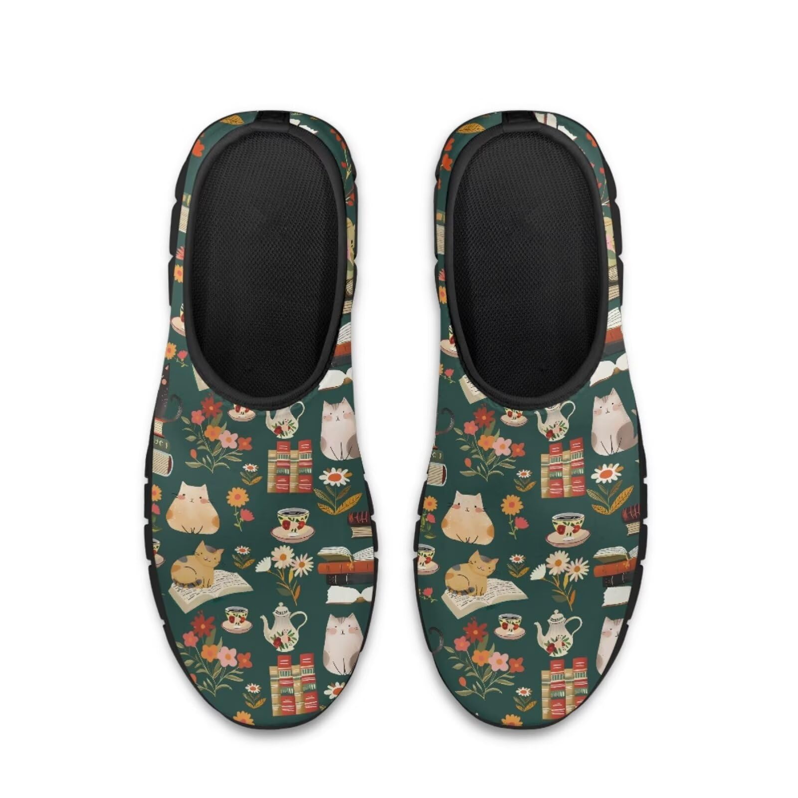 xixirimido Women Walking Sneakers Casual Fashion Slip On Low Top Shoes Breathable Comfortable Tennis Work Footwear