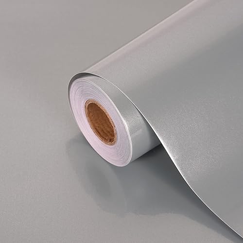 ORBIDO Papel tapiz autoadhesivo para encimeras (15.7 x 196 pulgadas), papel de contacto liso para encimera, para dormitorio, cocina, encimera,