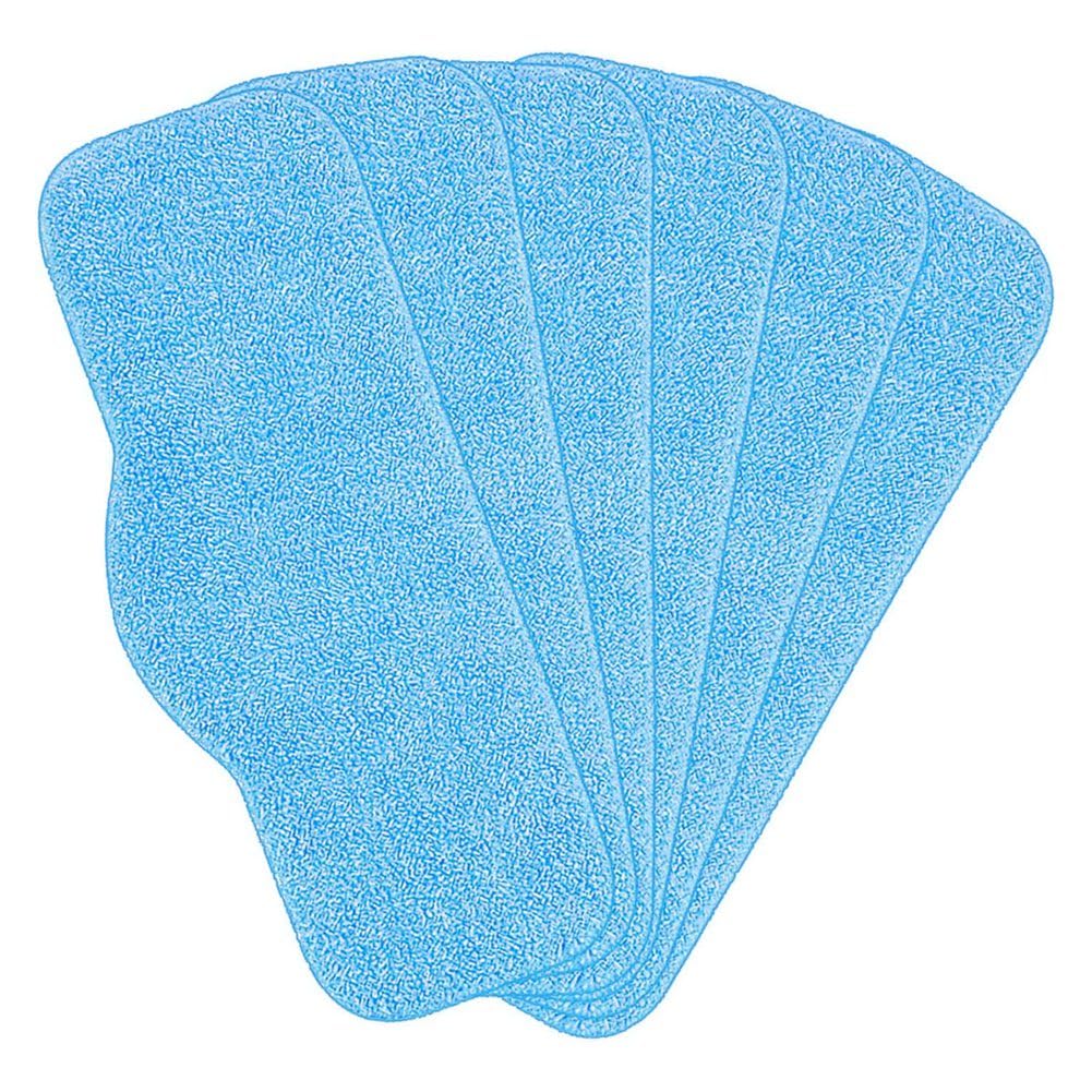CTRLZS Microfiber Mop Pad Refills Compatible with Schenley Steam Mop Cleaners, Washable and Reusable Mop Cloths