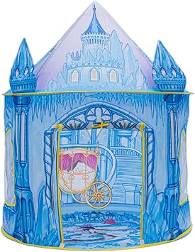 Benebomo Tente de Jeu Pop-Up Château de Glace Benebomo