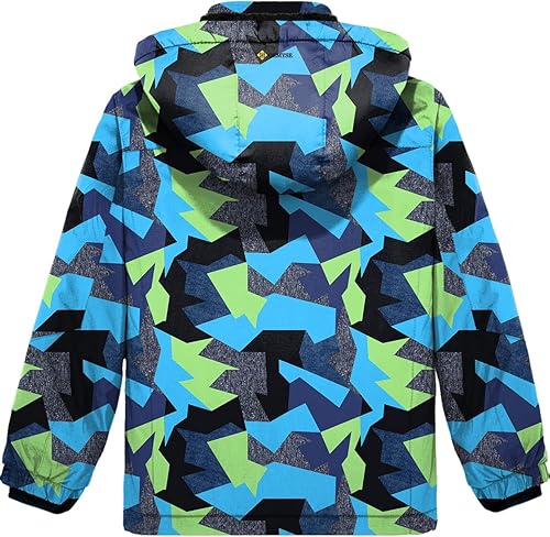 Miniatura 2 de Chaqueta de esquí impermeable para niño con capucha GEMYSE