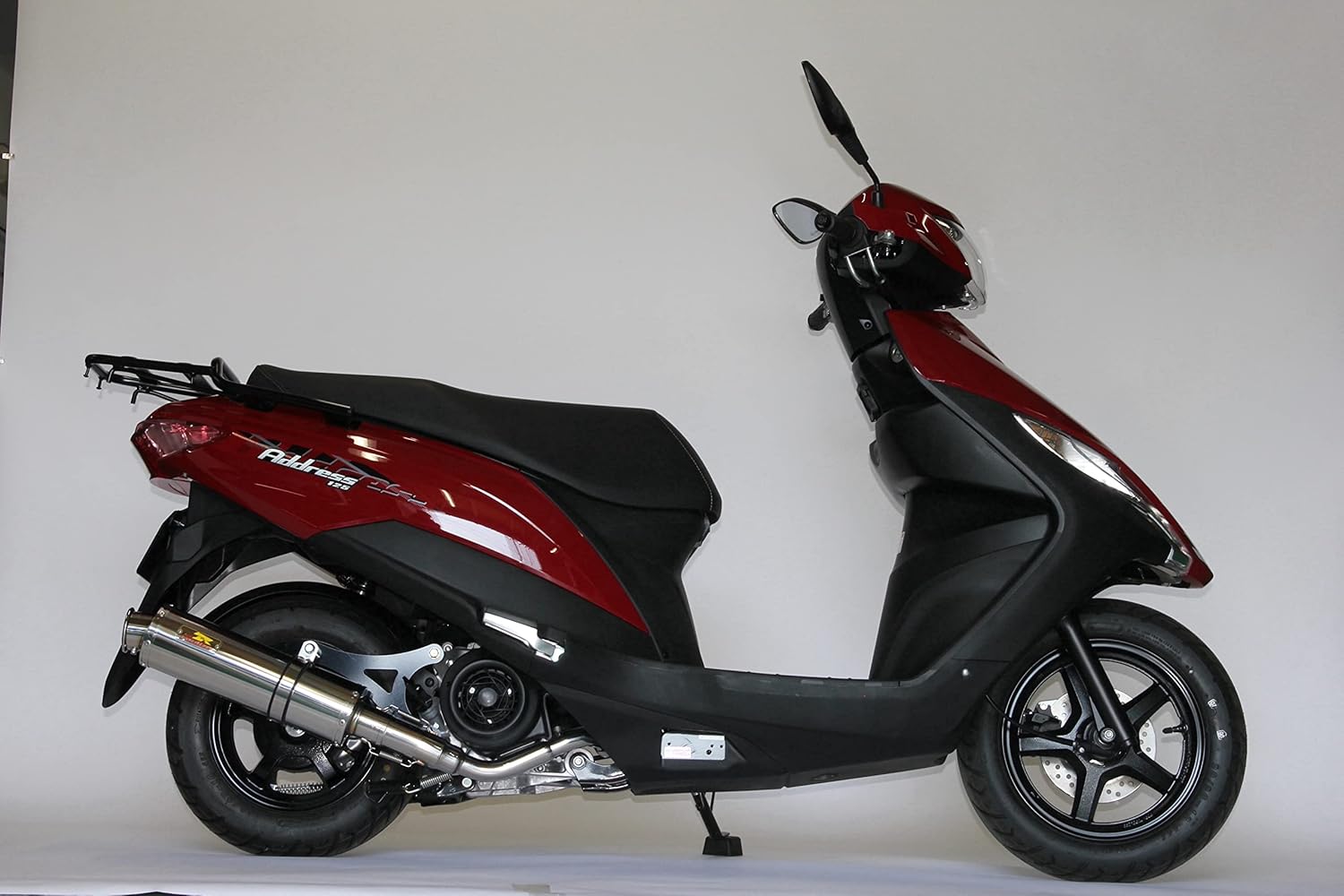本物◇ リアライズ スペイシー100 JF13 マフラー 22Racing SUS setonda.com