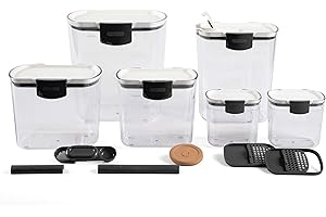 Progressive ProKeeper Bakers Airtight Kitchen Storage Container Set