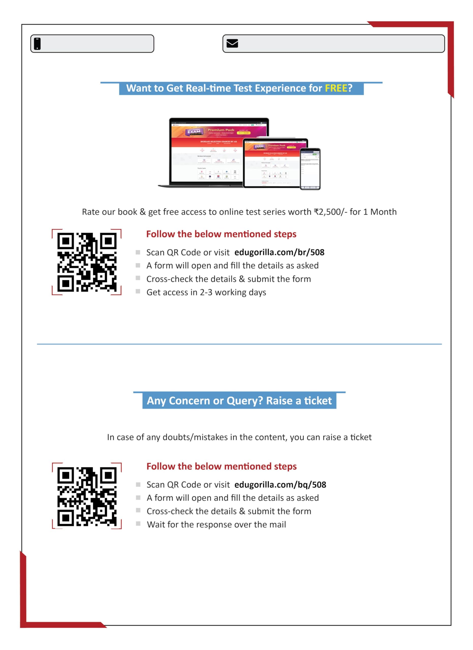 EduGorilla IBPS Clerk Prelims Exam 2024 (English Edition) - 10 Full Length Mock Tests (1000 Solved Objective Questions) with Free Access to Online Tests 2