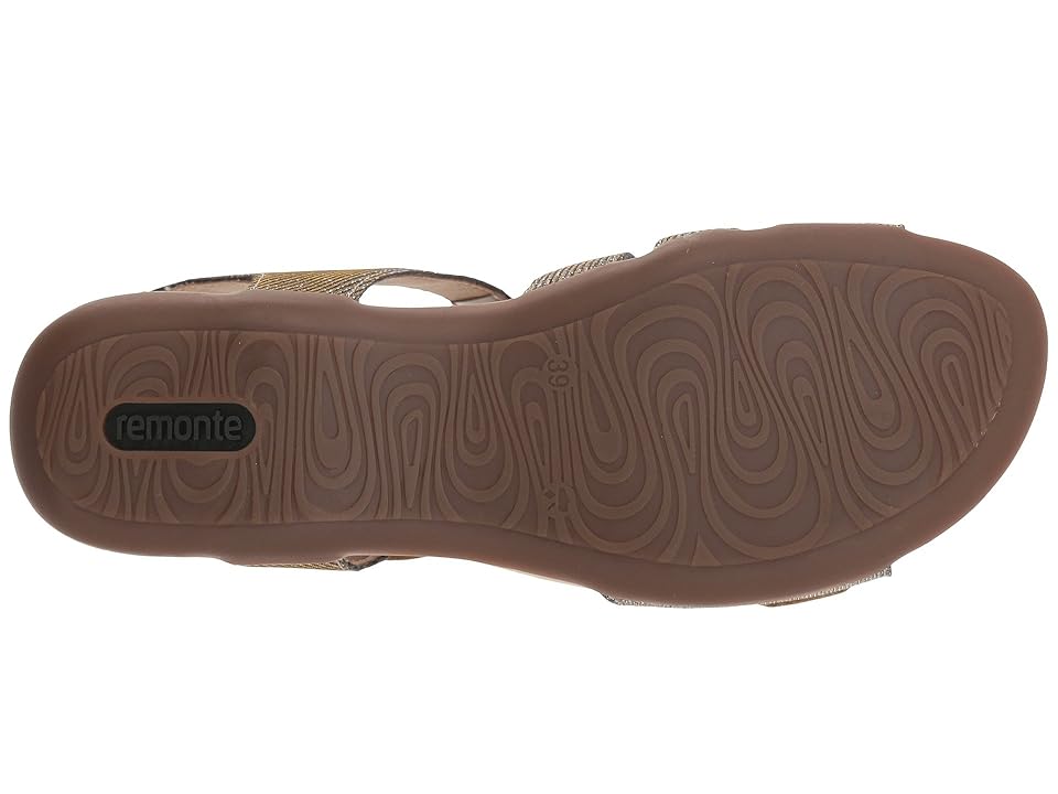 

Rieker R3259 Juno 59 (Gold/Silver/Oro) Women's Shoes, Taupe