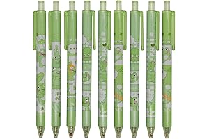 Maydahui: Adorable Frog-Themed Gel Pens for Creative Expressions