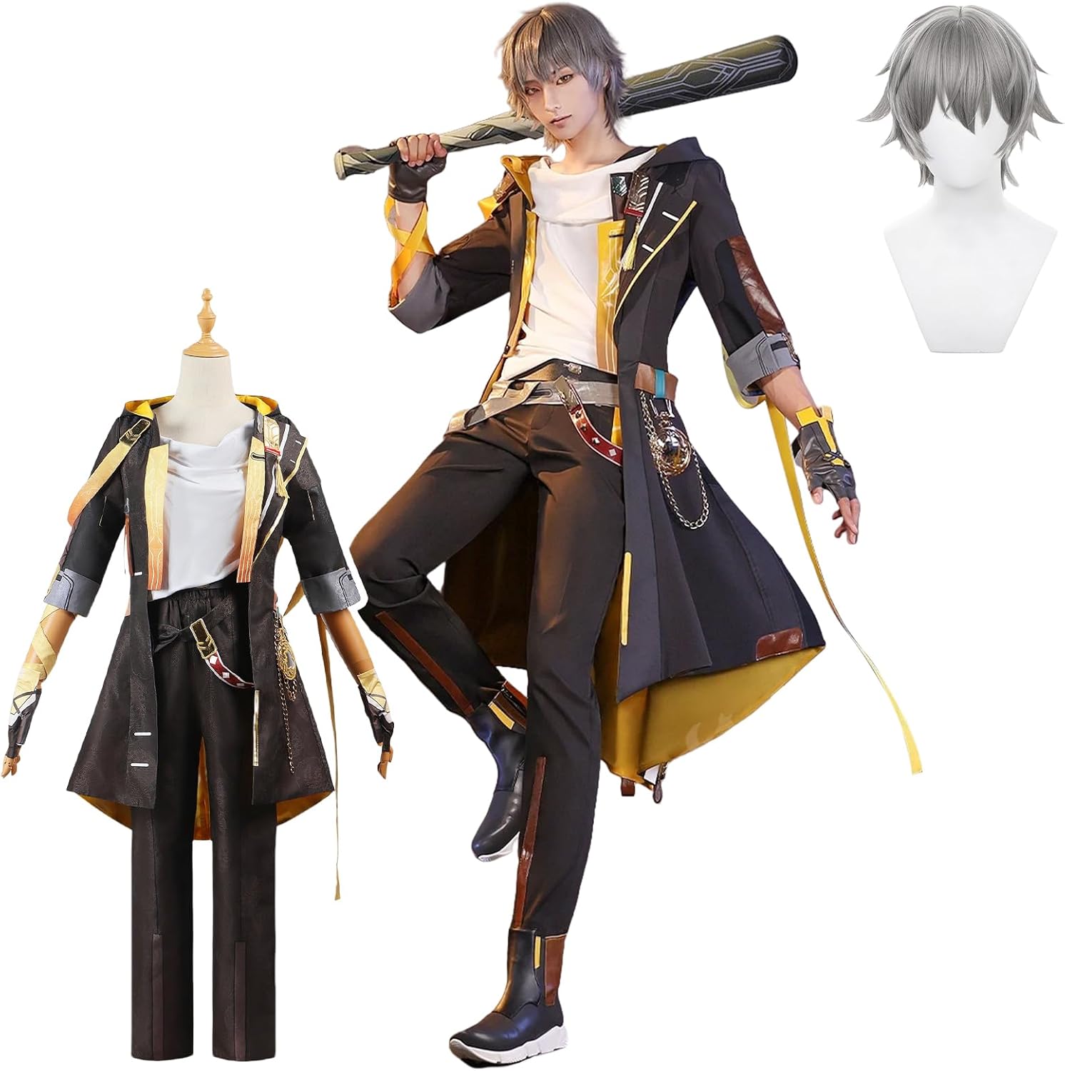 Amazon.co.jp: 全頭面 鍵 衣装つき キタサンブラック マスク