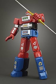 Amazon.co.jp: ダイナマイトアクションNO.9 光速電神アルベガス