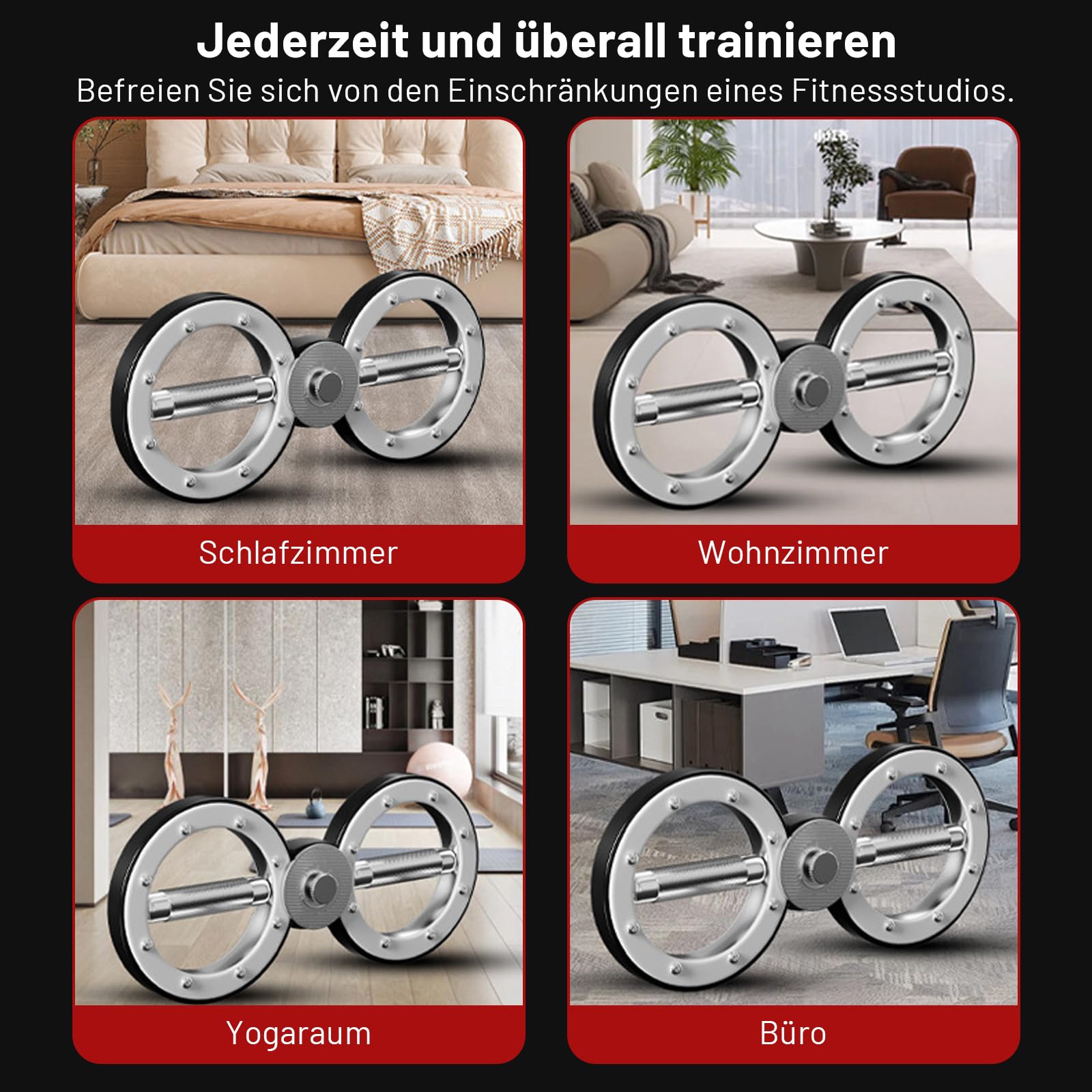 Armtrainingsrad | Handtrainer und Unterarmtrainer | Verstellbarer Armtrainer für Handgelenk, Schulter & Brust | Punch Speed Trainer und Kampfsportarmkraftgerät