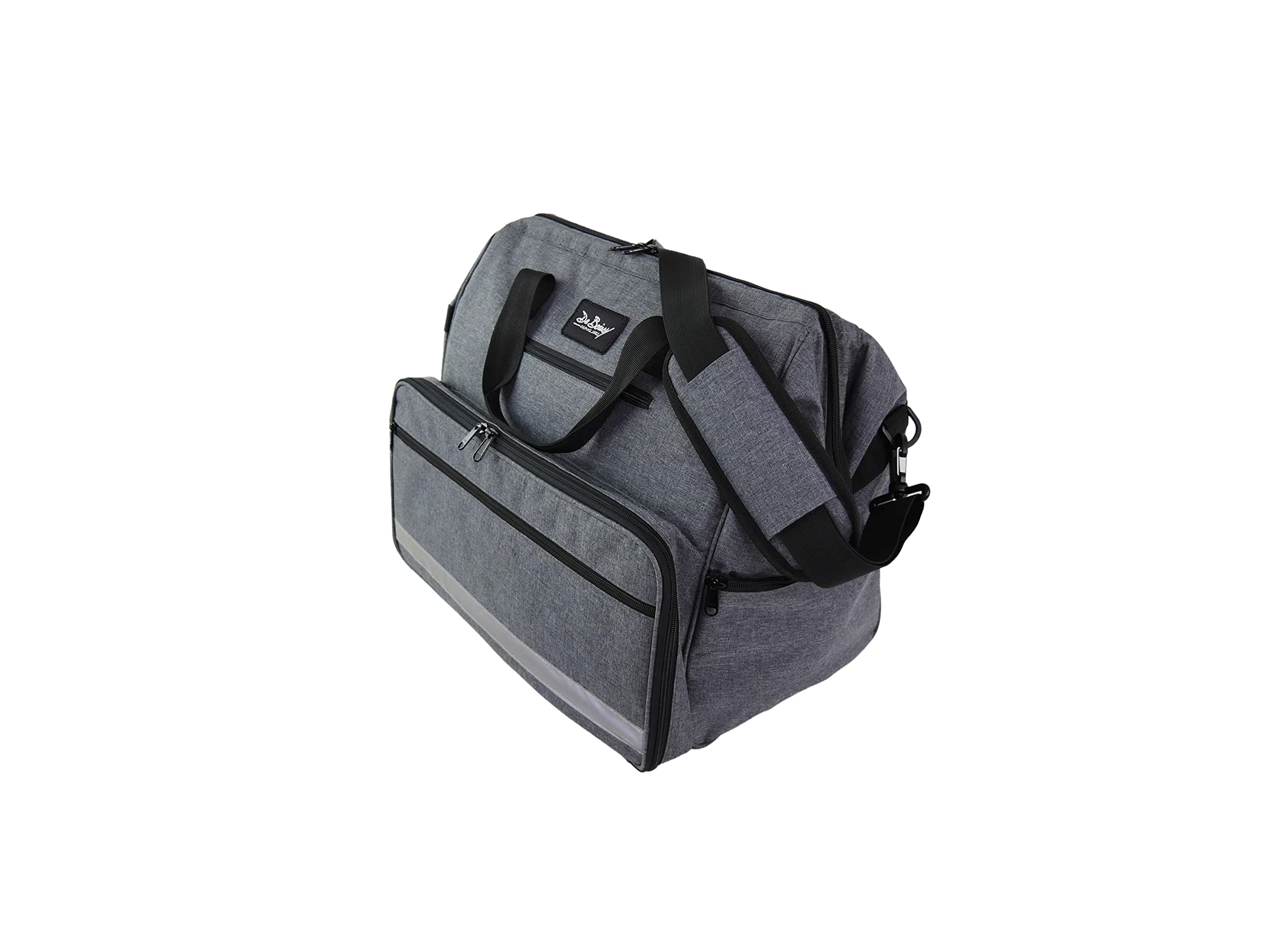 Sac Médical De Boissy Eiffel, Mallette pour Infirmières Infirmiers, Médecins, Soignants, Paramédical, Grande Capacité de Rangement, Multipoches et Modulable, Solide, Résistant à l’eau, Design Tendance