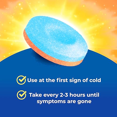 Miniatura 3 de Zicam Síntomas similares al resfriado y la gripe con equinácea y sambucus, homeopático, zinc, sabor refrescante a menta, ayuda con los síntomas del