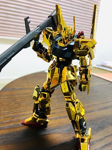 Amazon | HG 1/144 ガンダムベース限定 百式 [ゴールドコーティング