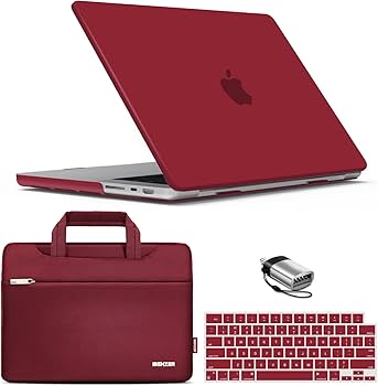 Amazon.com: IBENZER Case for MacBook Pro 14 Inch Case 2025 2024 M4