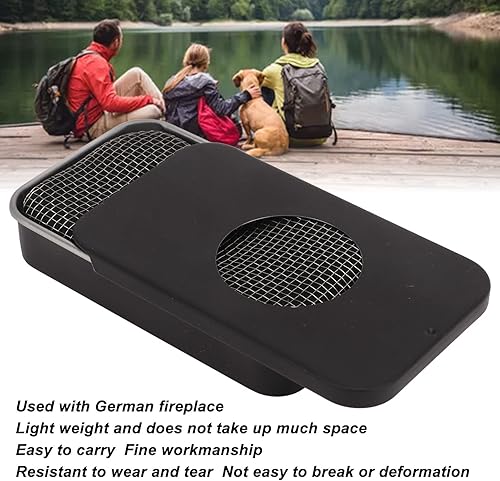 Miniatura 2 de Estufa de combustible de alcohol, quemador de alcohol portátil, ligero, mini parabrisas, para campamento, estufa de alcohol para exteriores, color