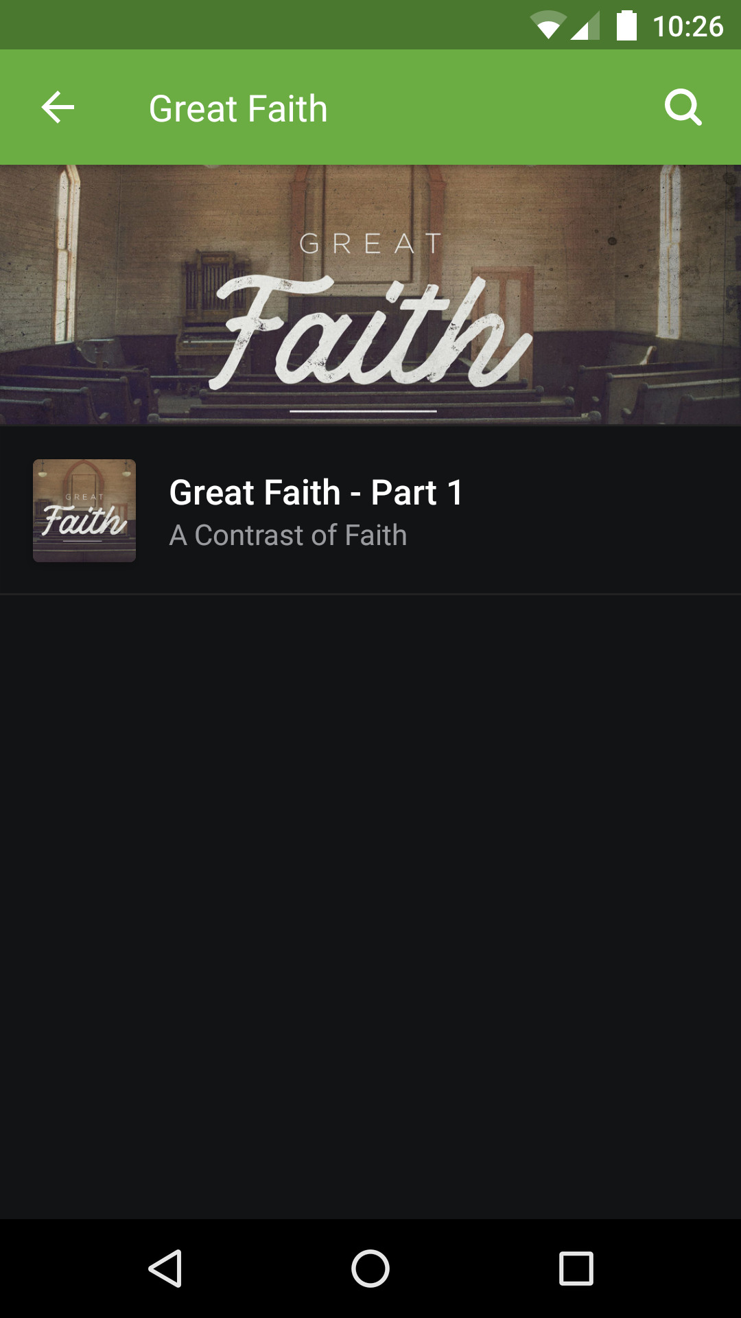 North Summit Church App on Amazon Appstore