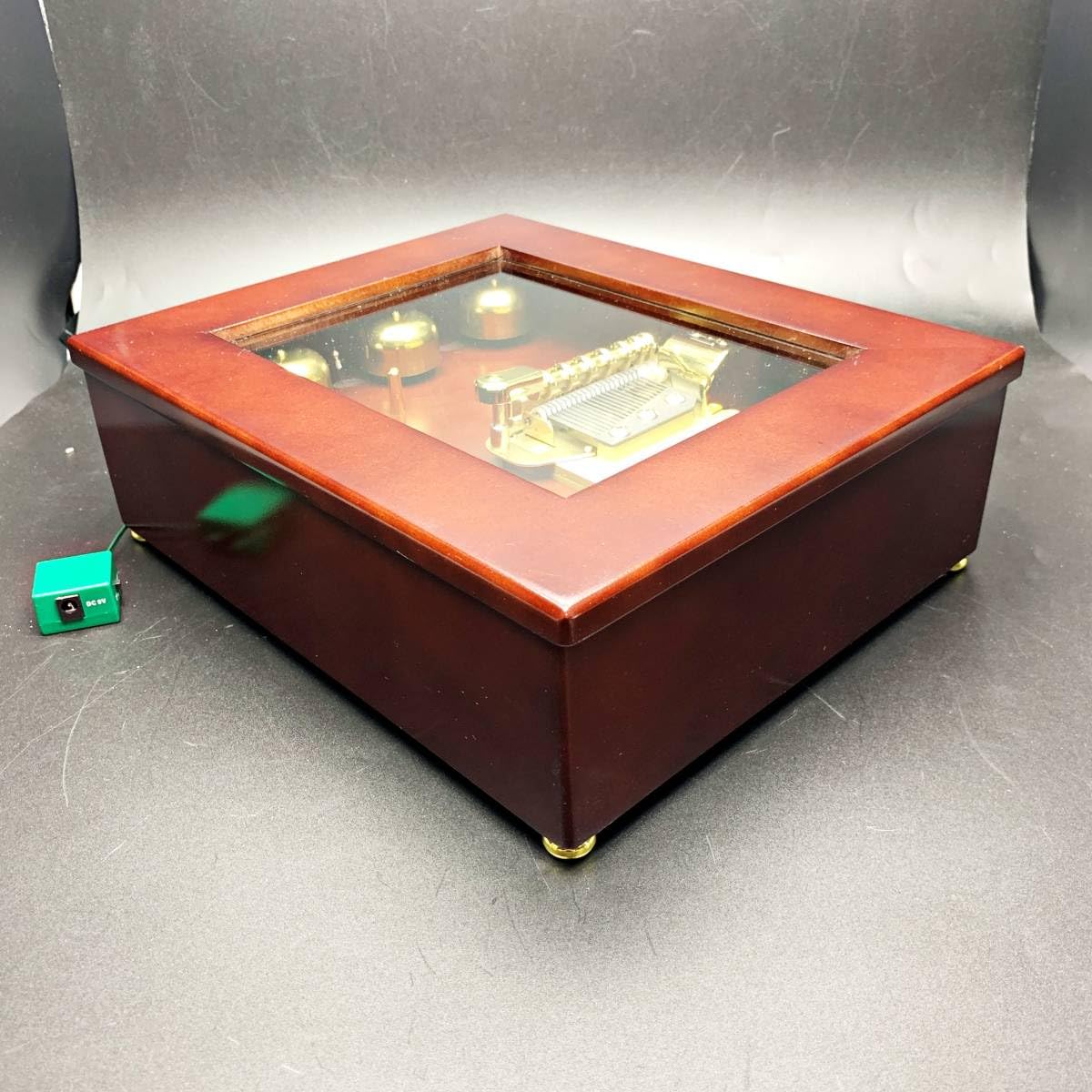 545 Mr.Christmas ディスクオルゴール ディスク16枚付 545 Mr.Christmas ディスクオルゴール ディスク16枚付 545 Mr