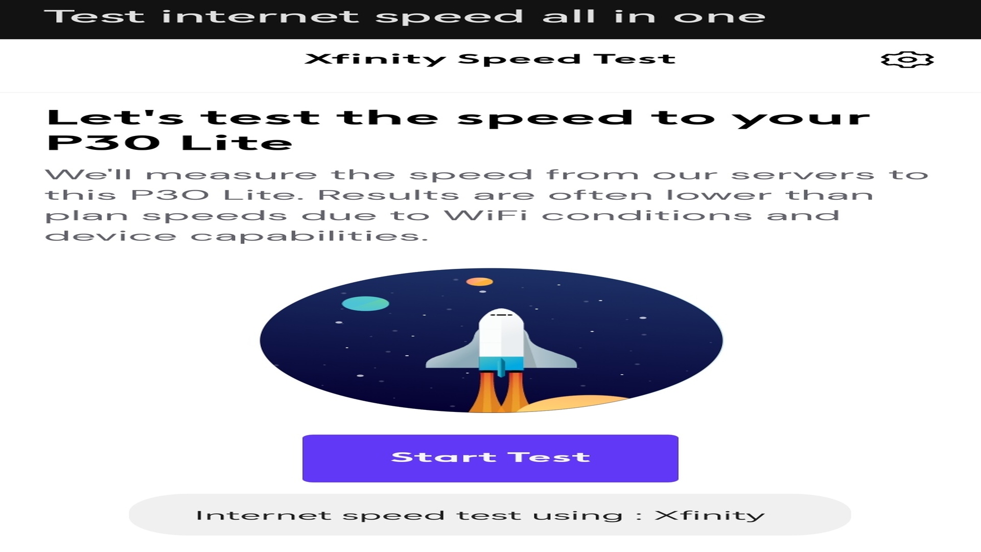 Test speed all in oneAmazon.deAppstore for Android