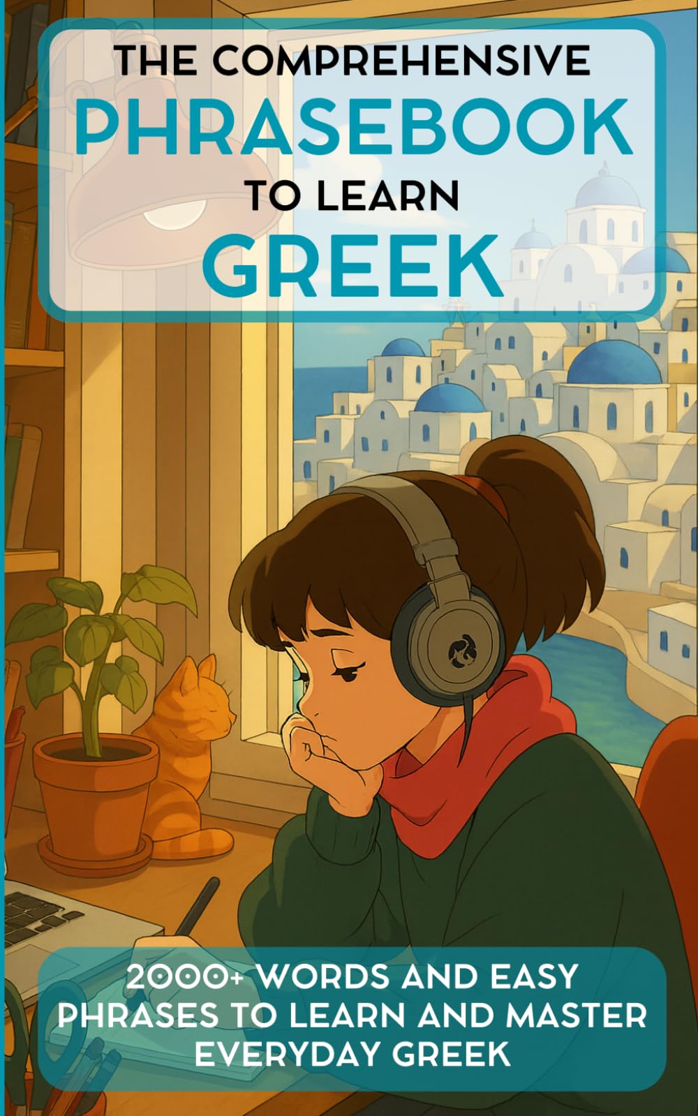 The Comprehensive Phrasebook to learn Greek: 2000+ Words and Easy Phrases to Learn and Master Everyday Greek