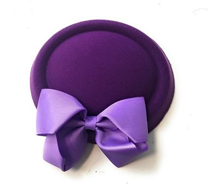 Caprilite Purple \u0026 Lavender Bow Pillbox 