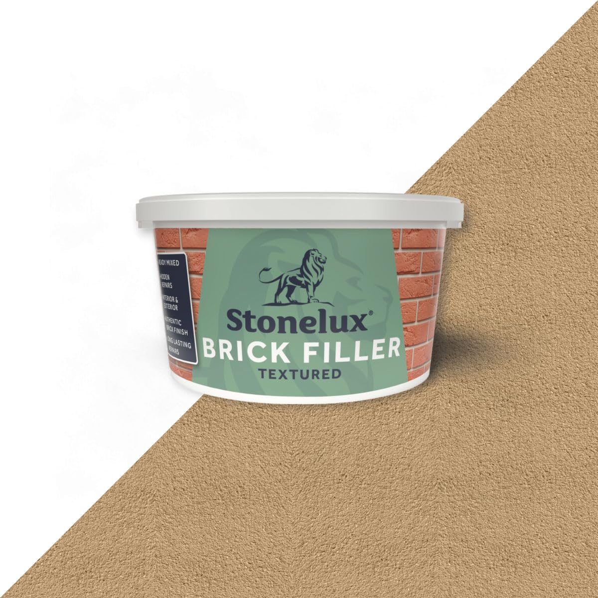 300g Brick Repair Filler (Dark Buff)