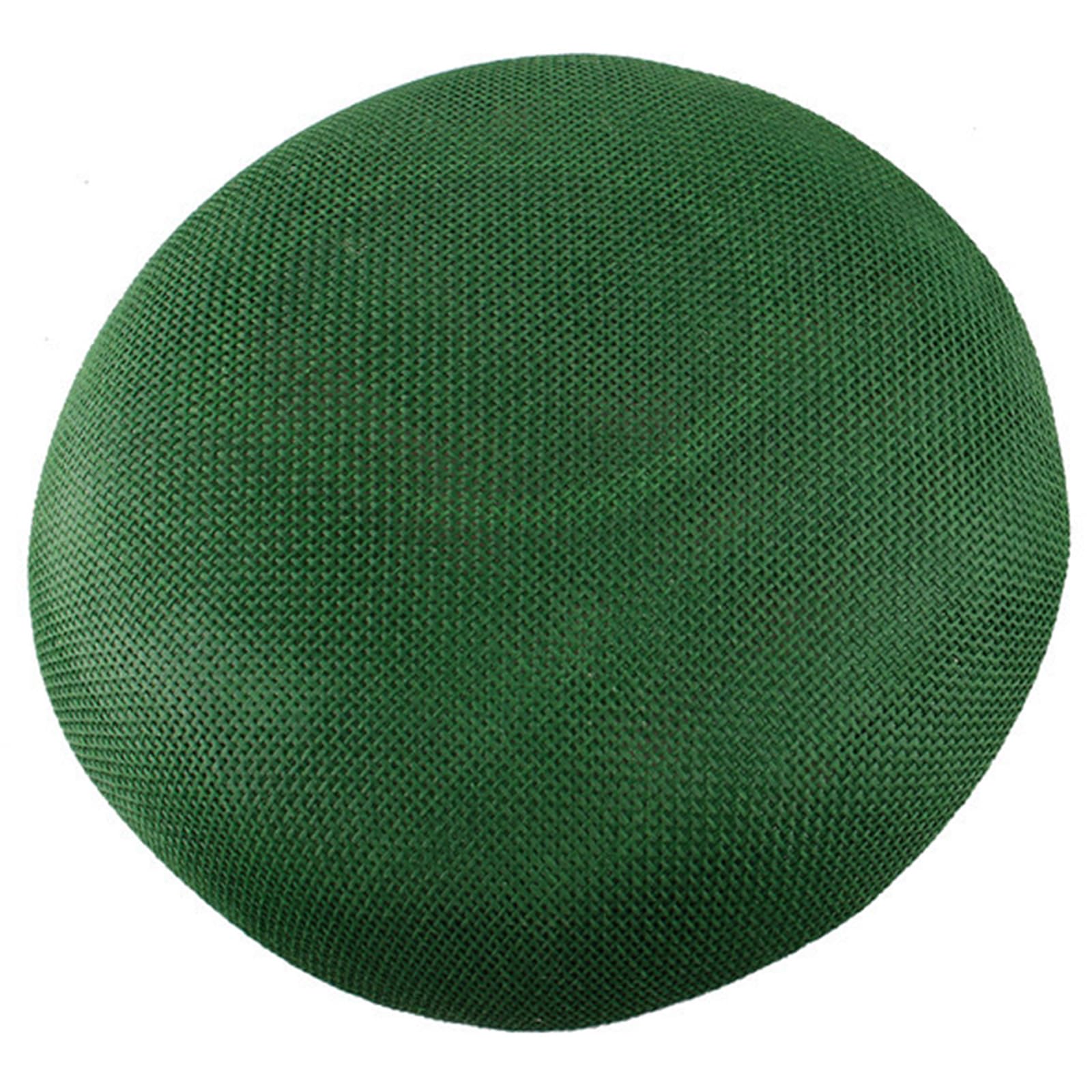 oringnat 15cm Sinamay Hat Fascinators Hat Base for Women Millinery Accessories Cocktail Teaparty Headpieces Round Hat Base