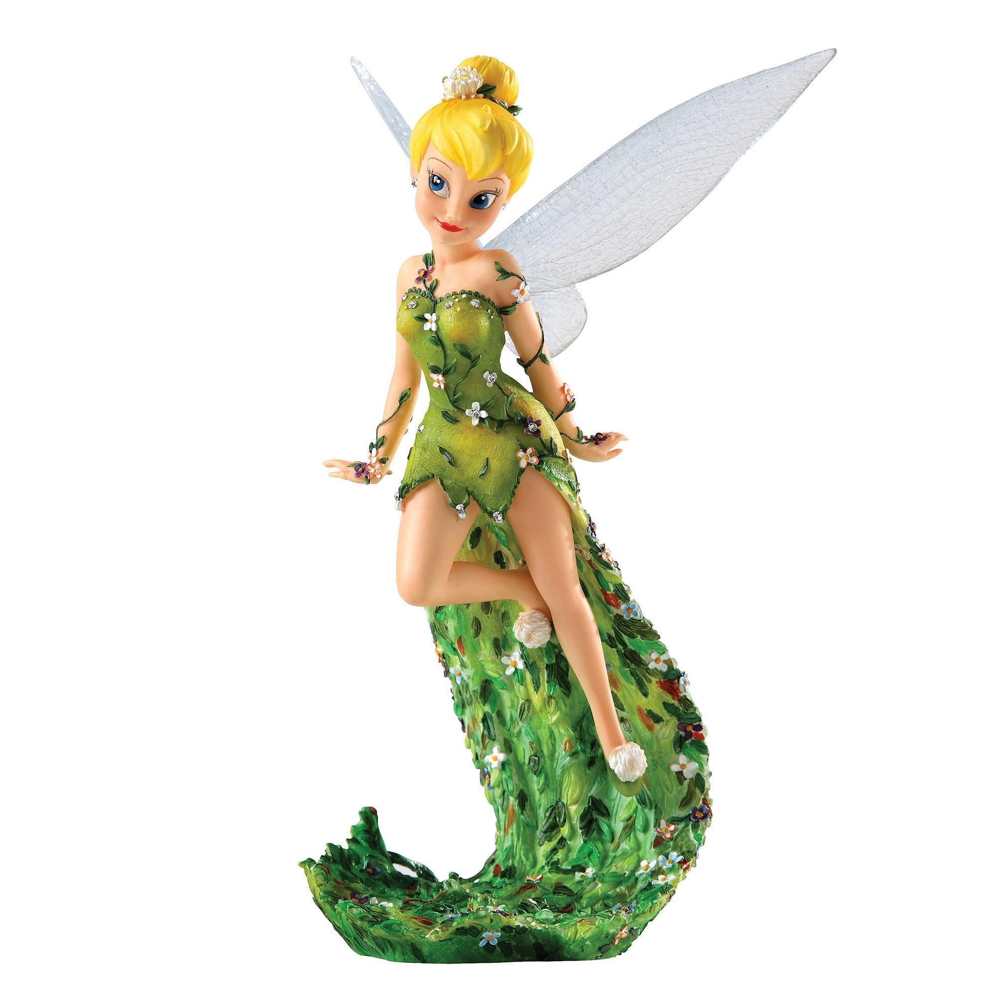 Enesco 4037525 Fata Trilli, Resina, Disney Show Case 19 cm