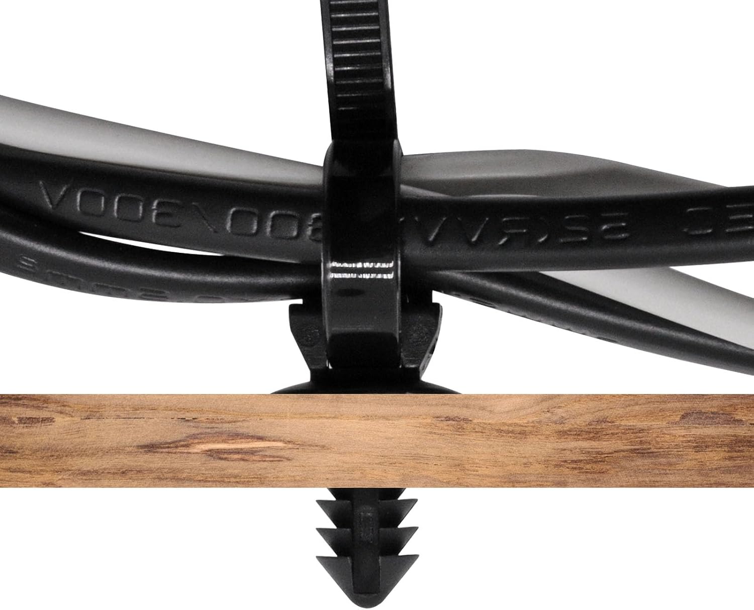 240 PCS Push Mount Zip Ties, Nylon Car Mount Wire Ties Snap in Cable Zip Ties, Black Push Mount Cable Ties Automotive Zip Ties Fastener Wire Harness Clips for Wire Tying (6-Types)