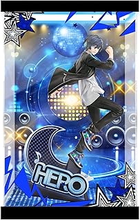 専用 フィギュアケース グッドスマイルアーツ上海 ペルソナ3 ダンシング ムーンナイト P3D 主人公 1/7スケール (上下照明)