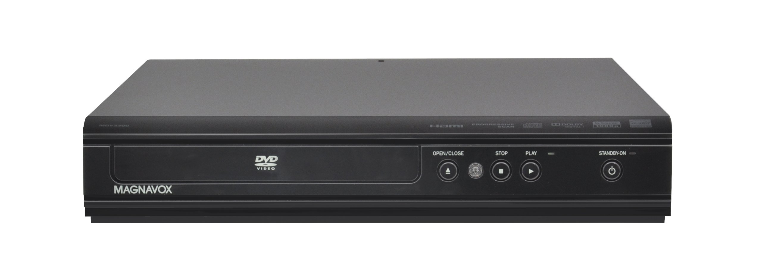 Magnavox MDV3300 DVD Player with HDMI Output Black