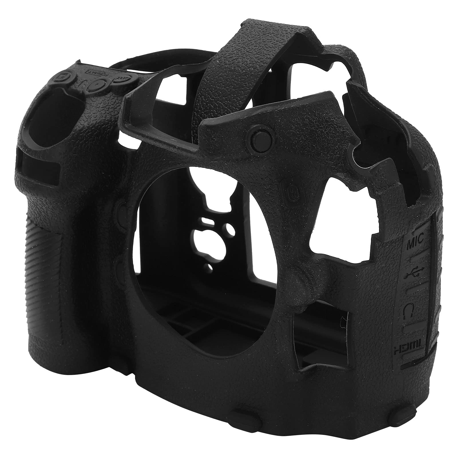 KIMISS Custodia Protettiva in Silicone Custodia per Fotocamera Custodia Protettiva per D800 D800E Protezione Resistente Morbida Leggera Antiurto Antipolvere Impermeabile