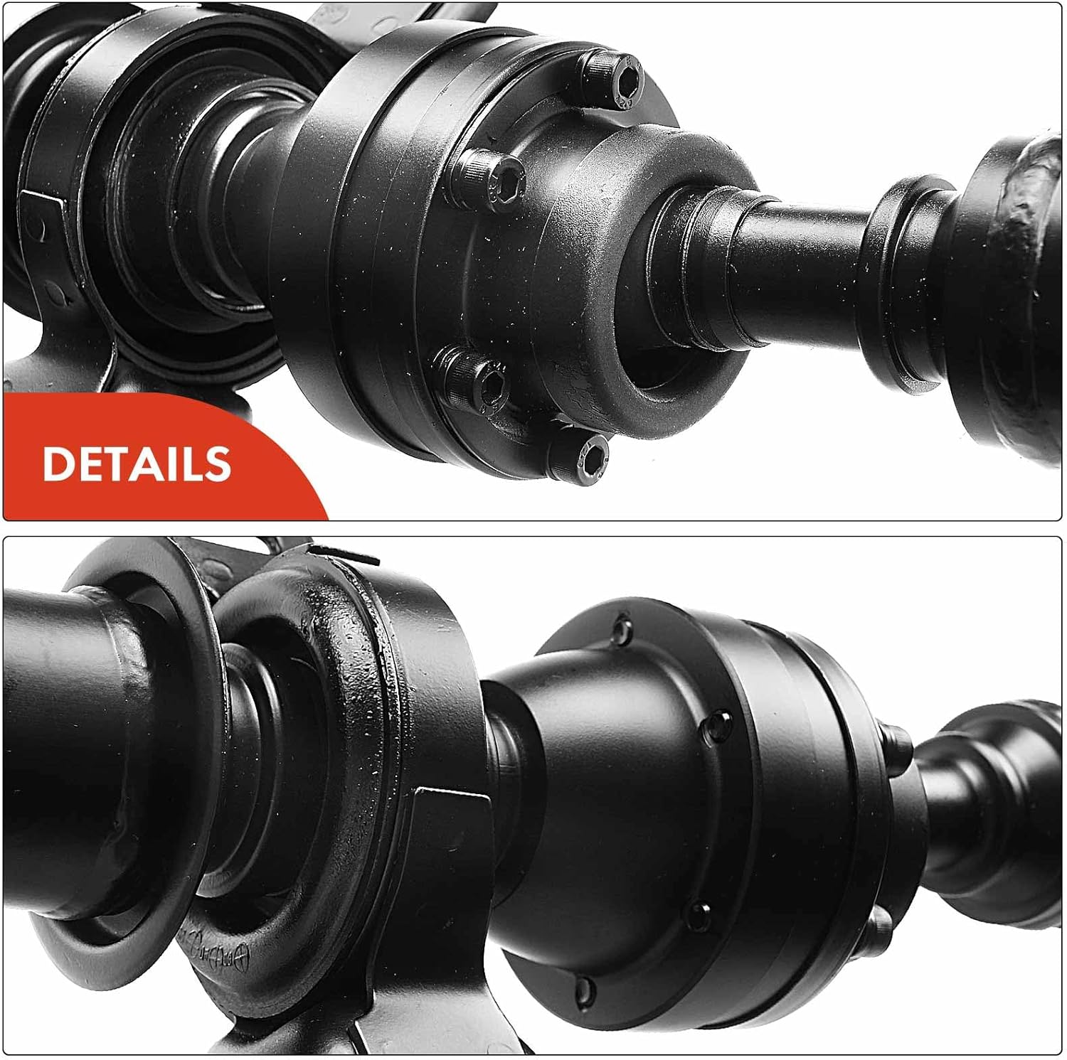 A-Premium Rear Drive Shaft Driveshaft Assembly Compatible with Lexus RX300 1999 2000 2001 2002 2003, AWD, Replace# 3710048010, Complete Prop Shaft