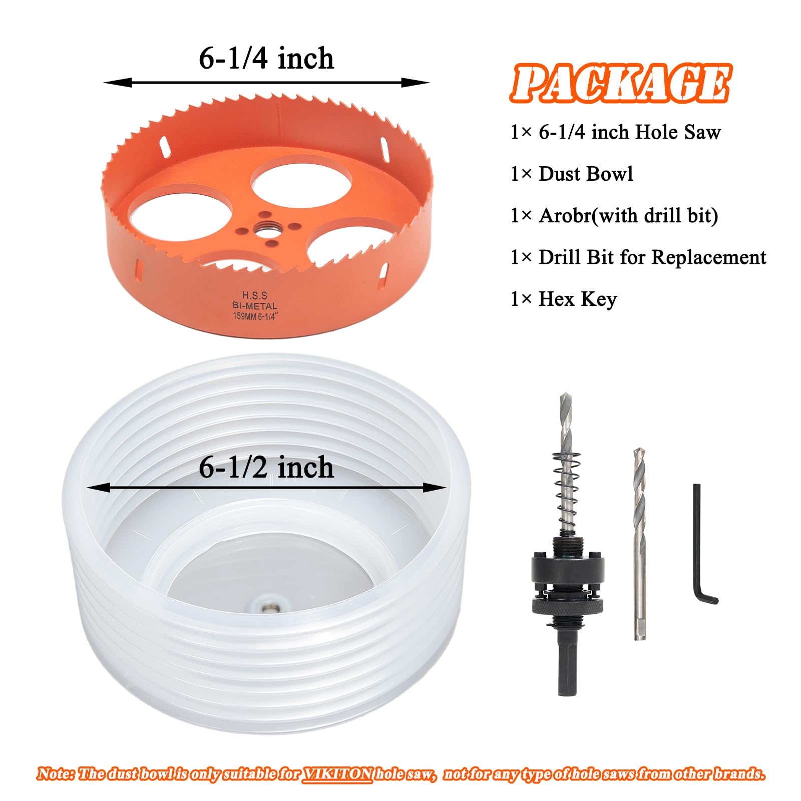 6.25" Hole Saw F3312