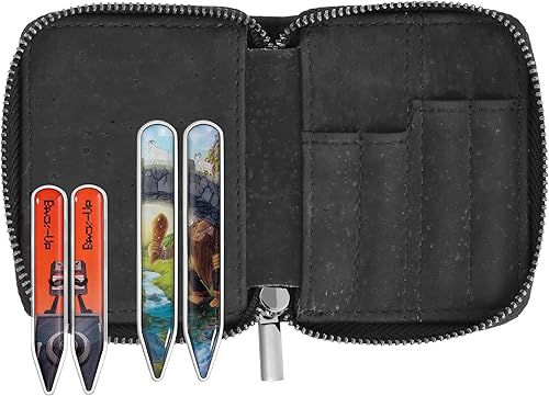 Miniatura 2 de Geekidoc Collar de acero inoxidable para hombre Juego de inserciones de collar hecho con acero inoxidable de grado quirúrgico