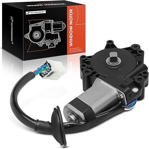 A-Premium Motor de elevación de elevalunas eléctrico delantero derecho compatible con Nissan Maxima 2004 2005 2006 2007 2008, lado del pasajero, con