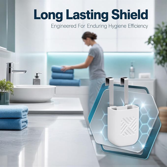 Dispensador de tabletas para tanque de sanitario 2 piezas miniatura 5