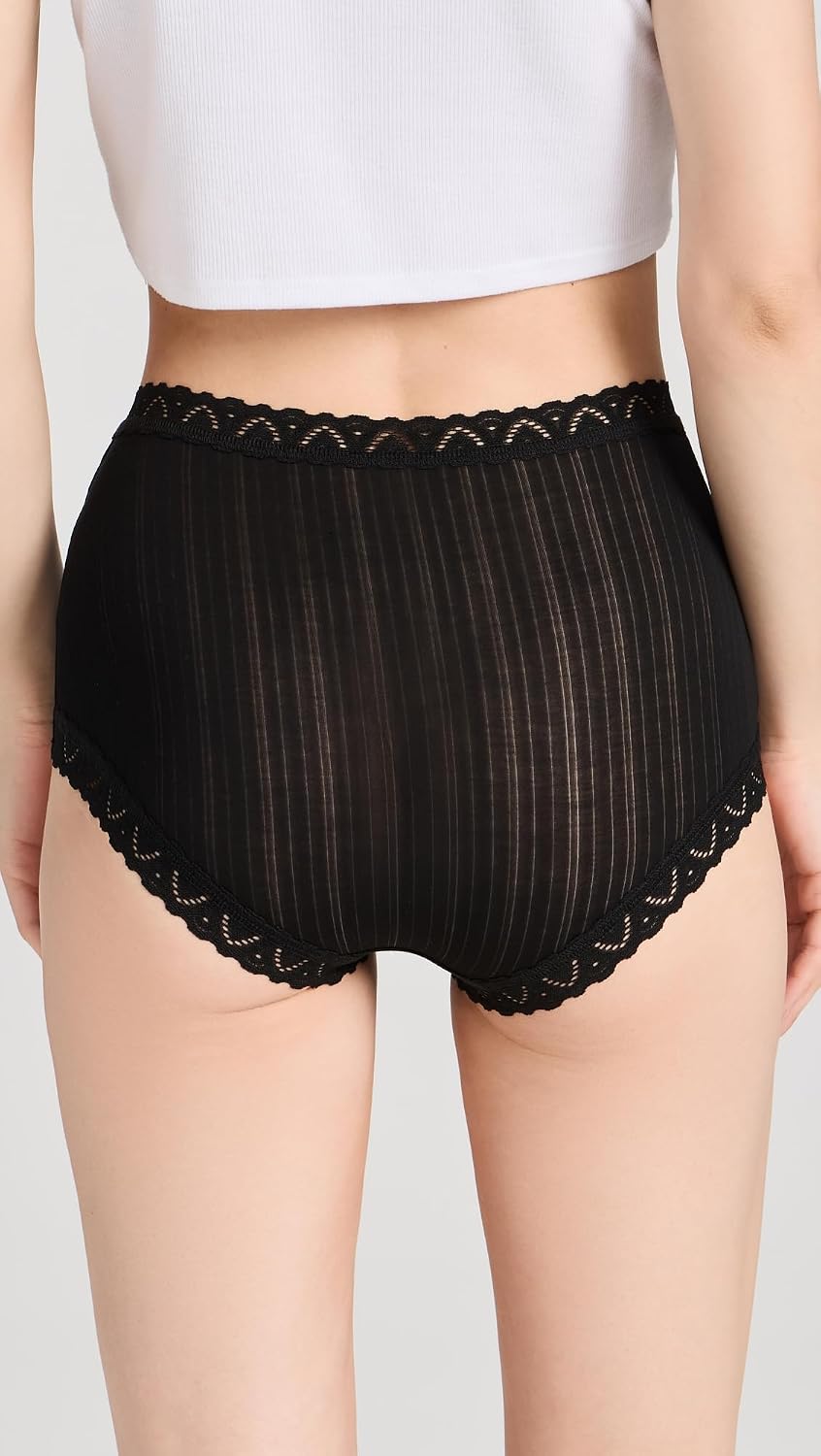 hanky panky Women's MellowLuxe High Rise Boy Shorts