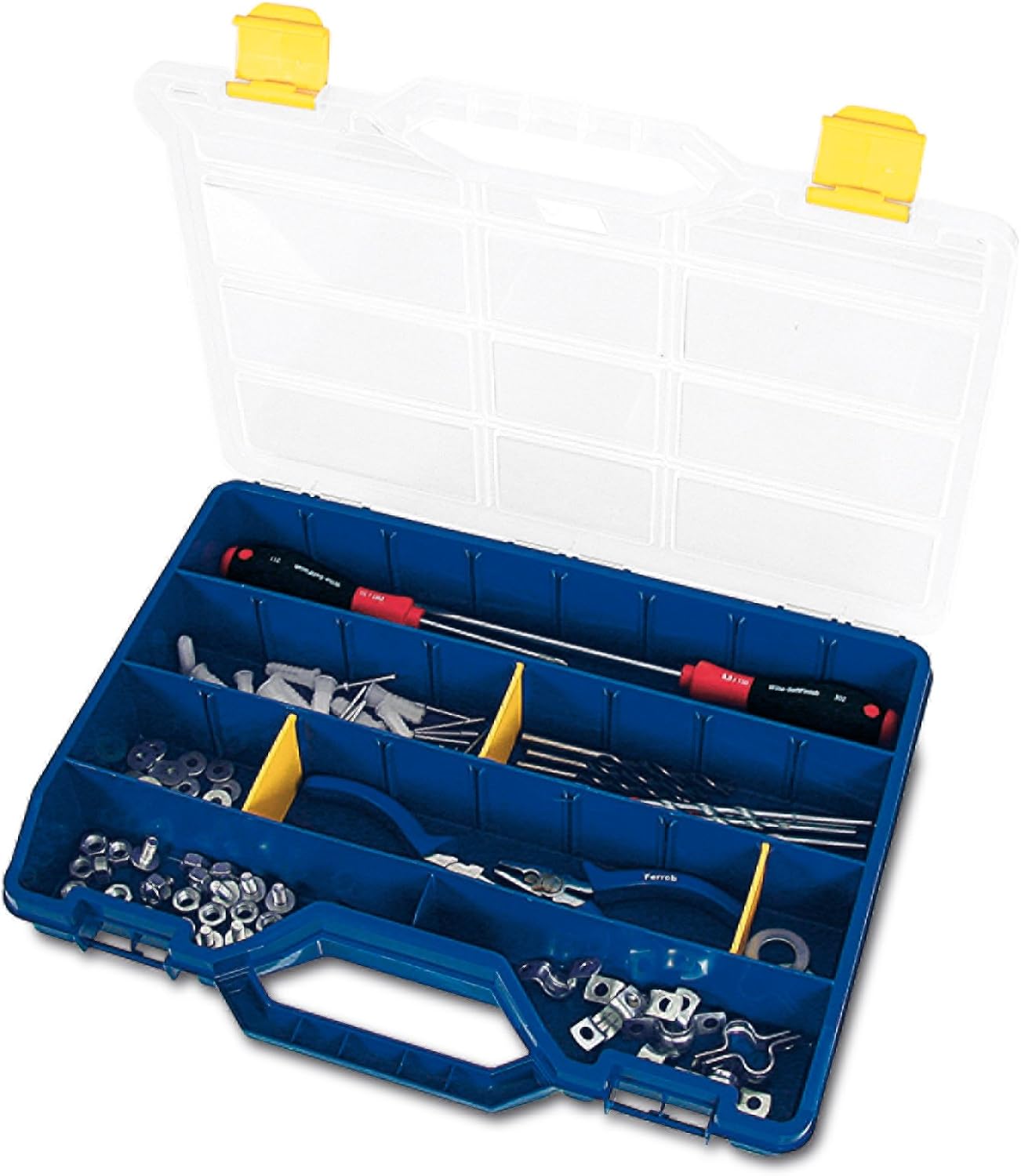 Tayg- Organiser case with Movable dividers mod. 46-26