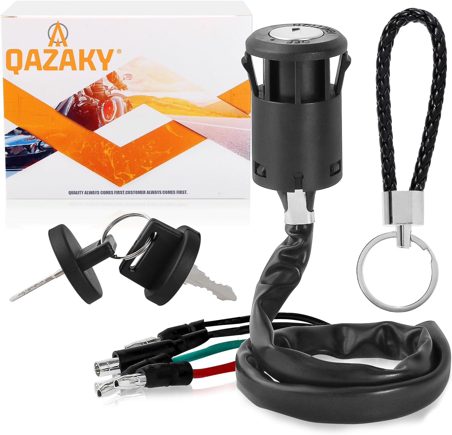 Ignition Key Switch for TRX125 Fourtrax TRX 125 200 250 300 TRX200 TRX200SX TRX250 TRX250R TRX300 ATC125M ATC200M 35010-HB6-671 670 35010-VM6-000 010 35100-HB6-000 010 35100-VM6-003 680 ATV