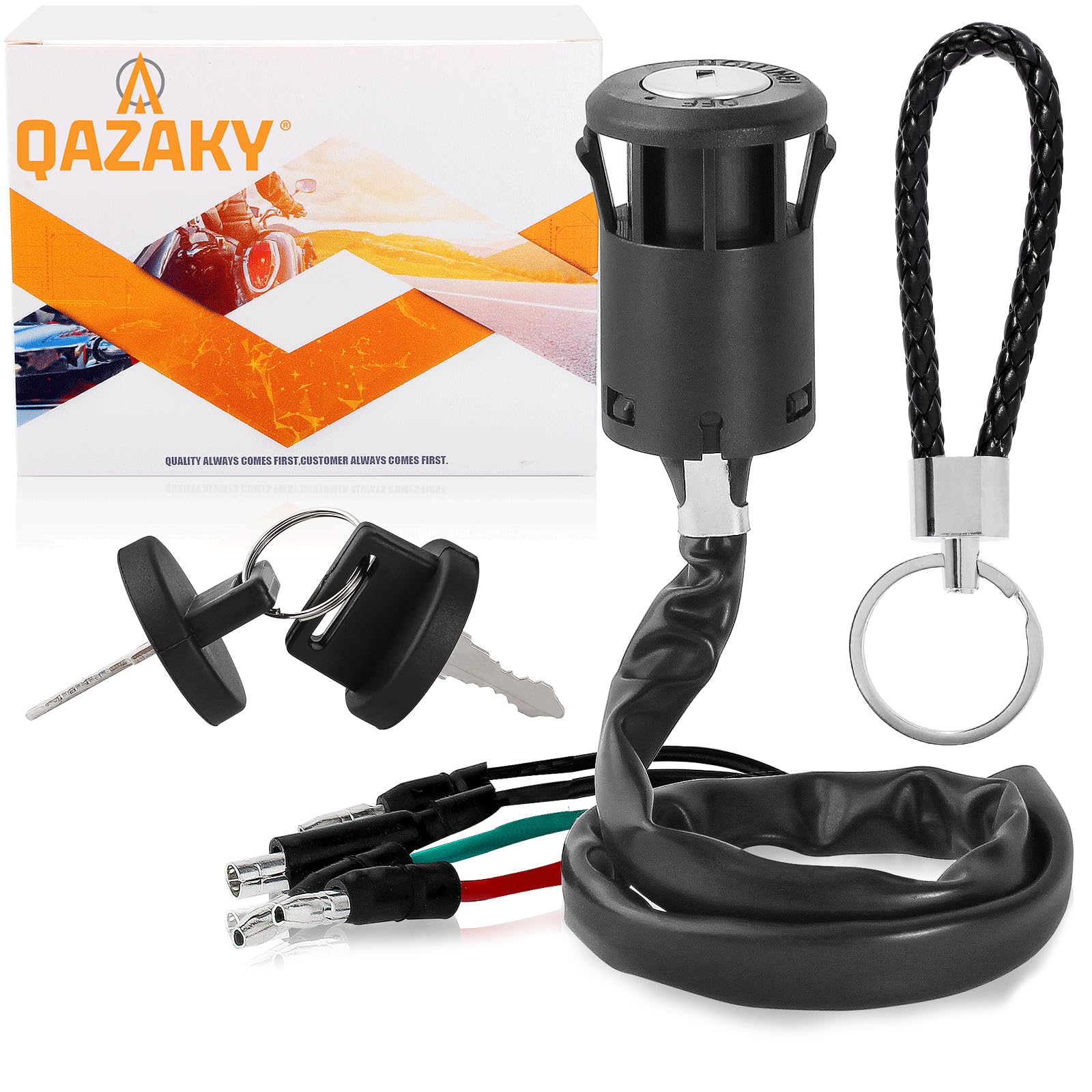 Ignition Key Switch for TRX125 Fourtrax TRX 125 200 250 300 TRX200 TRX200SX TRX250 TRX250R TRX300 ATC125M ATC200M 35010-HB6-671 670 35010-VM6-000 010 35100-HB6-000 010 35100-VM6-003 680 ATV