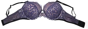 Victoria's Secret Women's Dream Angels Push up Bra Purple/Nude. (34C