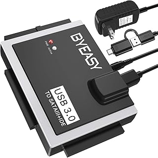 BYEASY Adapter Universal External HD02