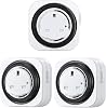 DEWENWILS Mechanical Indoor Timer Socket Switch,24 Hour Programmable Energy Saving Light Timer for Home Security, Christmas Light, Home Appliances, 13A/3120W (3 Pack)