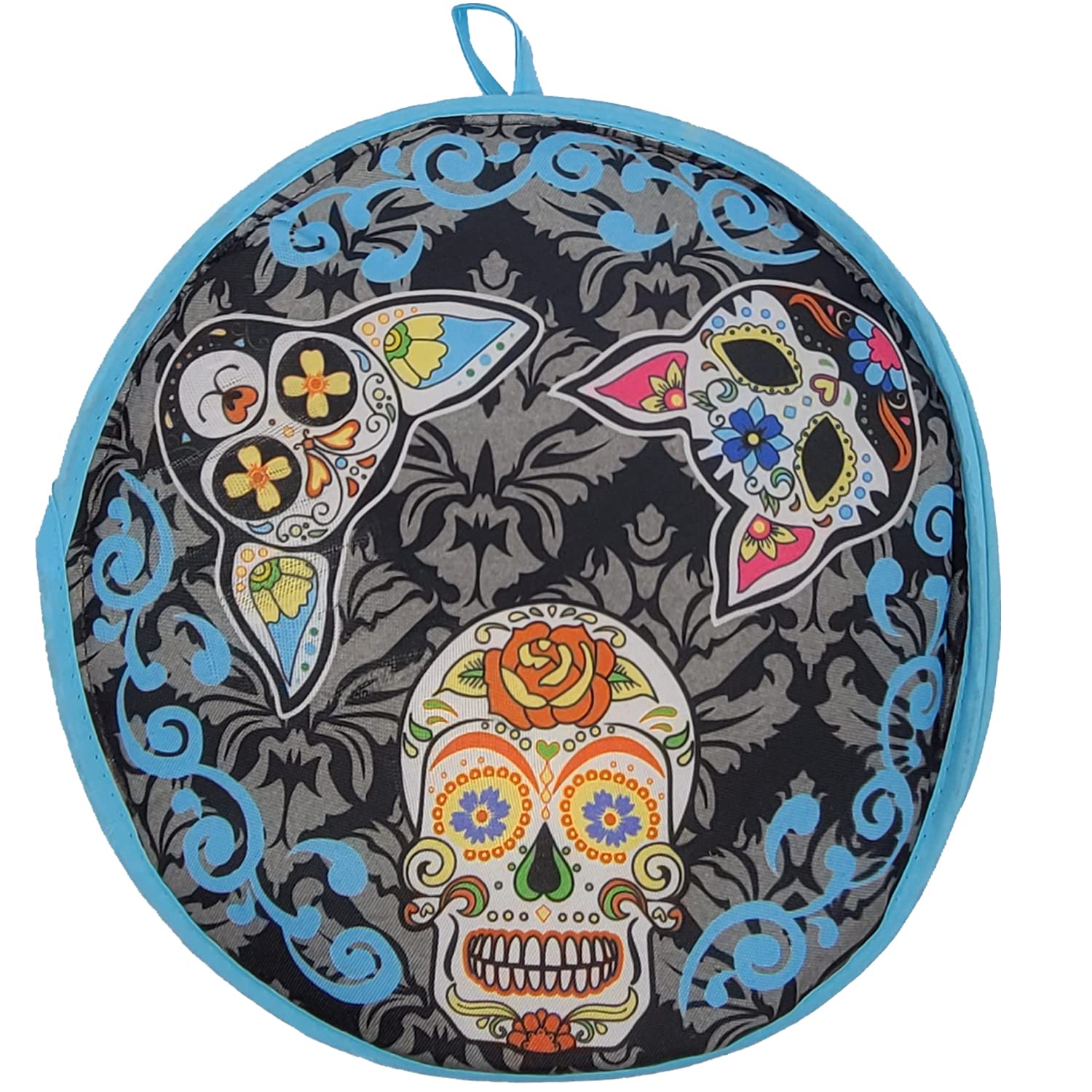 Buy La Tortilla Oven 10" Dia de Los Muertos Familia Tortilla Warmer proven to Keep Tortillas