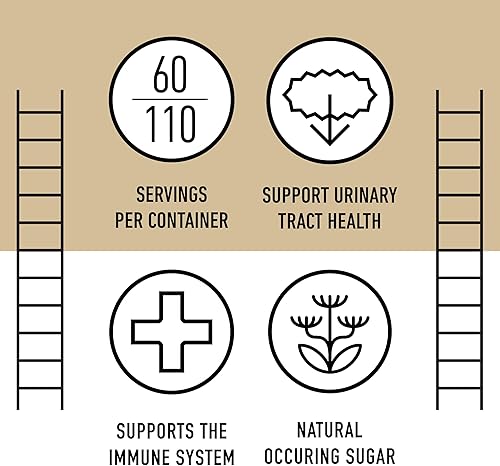 Miniatura 8 de Suplemento de Polvo Puro de D-Manosa - D-Manosa 4oz (113g) Aproximadamente 60 Porciones para UTI, Vejiga Natural y Salud del Tracto Urinario