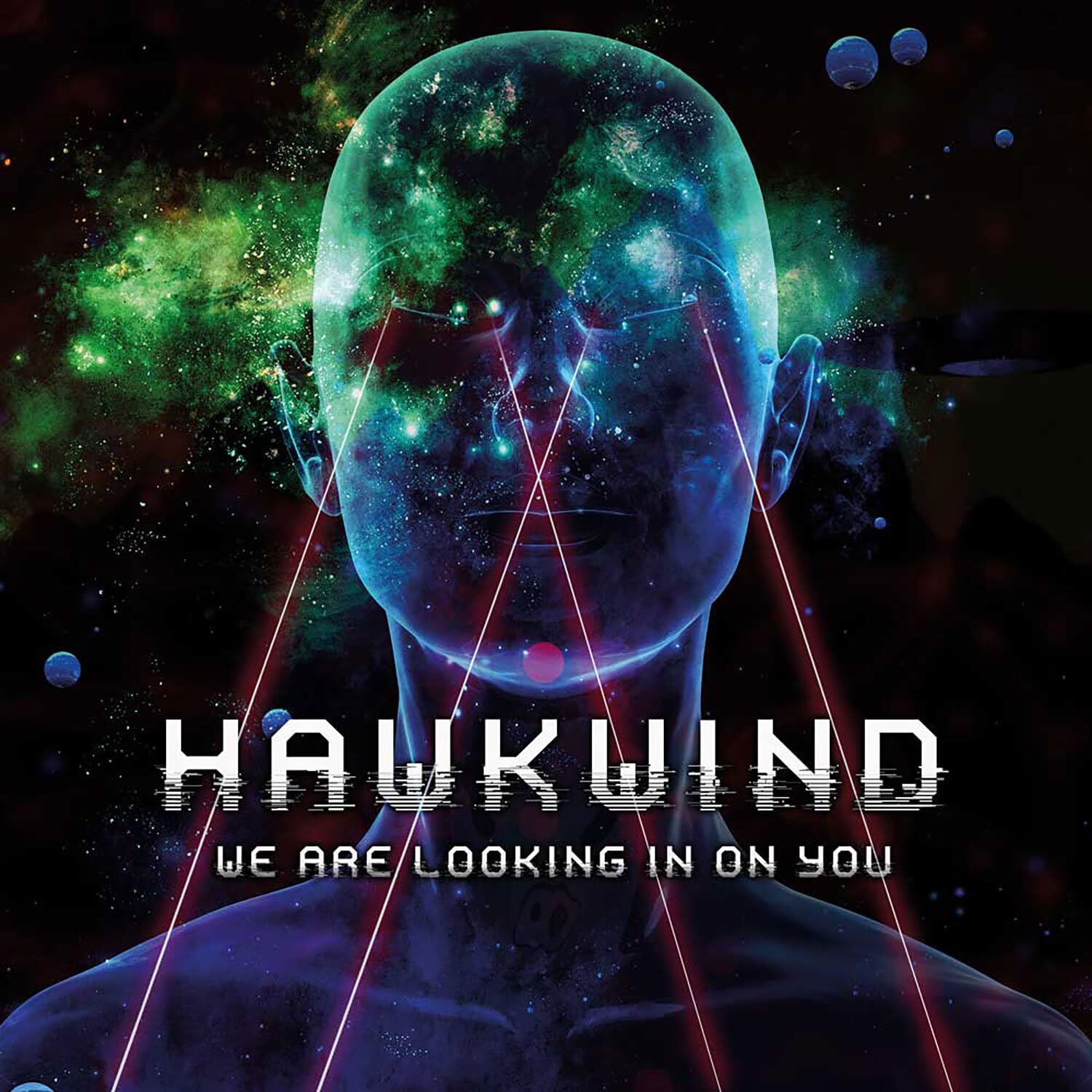 Hawkwind We Are Looking In On You Double LP Vinyl BREDD864 NEW